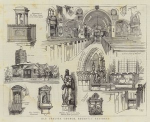 Old Chelsea Church, nylig restaurert